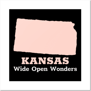 KANSAS: Wide Open Wonders Posters and Art